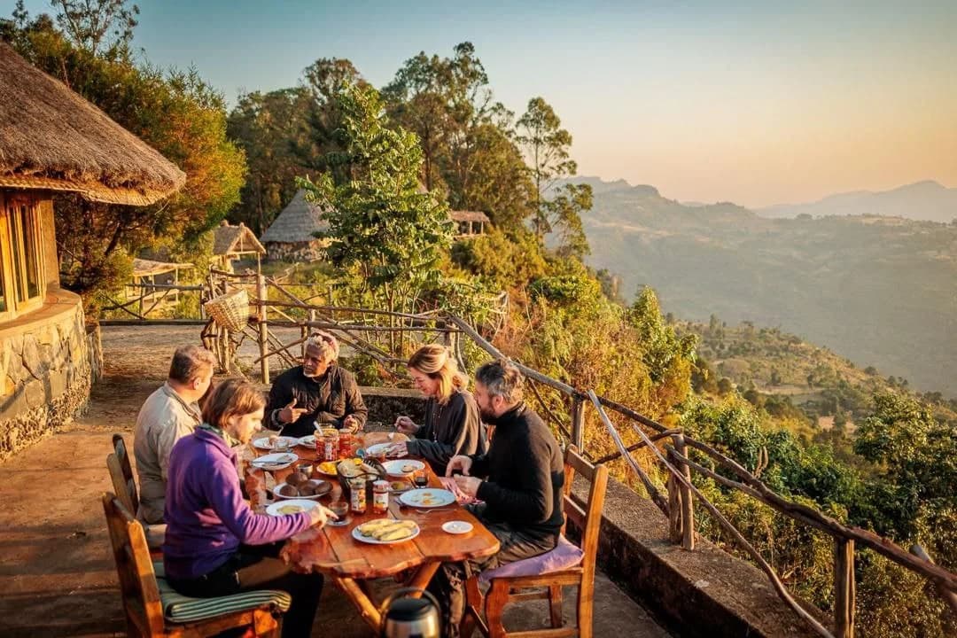 Tsehai Bogale, Founder of Dorze Lodge